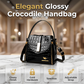 👜 Geantă de Damă cu Model Crocodil Lucios – Elegantă, Spațioasă și Versatilă pentru Orice Ocazie