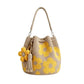 👜✨ Geantă Tip Găleată Croșetată pentru Femei – Stil Boho Chic și Eleganță Naturală! 🌸☀️