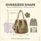 👜✨ Geantă Tip Găleată Croșetată pentru Femei – Stil Boho Chic și Eleganță Naturală! 🌸☀️