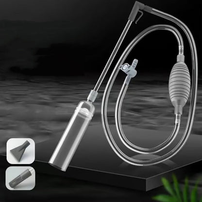Aspirator cu sifon pentru acvariu