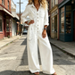 🔥 Women's Casual Long Sleeve Denim Jumpsuit