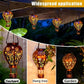 Lanterna cu balon cu aer cald alimentată cu energie solară
