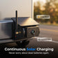 🚗Sistem wireless de camere de marșarier alimentat cu energie solară💻