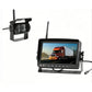 🚗Sistem wireless de camere de marșarier alimentat cu energie solară💻