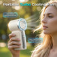 ⏰️Ofertă limitată：🌬️ Ventilator portabil Turbo – Afișaj LED, 6 viteze, 3000 mAh 🔋