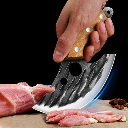 🔪 Cuțit Mini de Bucătărie Forjat Manual, din Oțel Inoxidabil