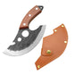 🔪 Cuțit Mini de Bucătărie Forjat Manual, din Oțel Inoxidabil