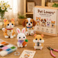 🧵✨Set de manualități cu animale 3D mici din mărgele