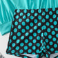 🌞🌊Costum de baie din două piese pentru femei, cu buline – model drăguț cu buline