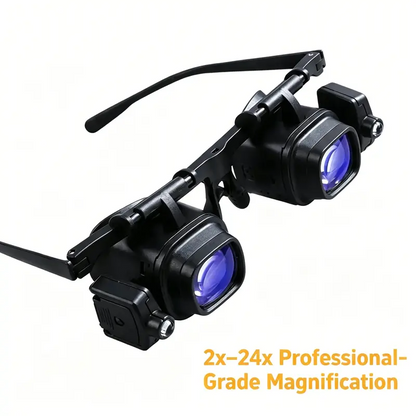 📢📢49% OFF !! ⏰Precision LED Magnifier for Electronics & Crafts