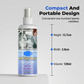 ✨Spray instant pentru sticlă mată, care asigură intimitate