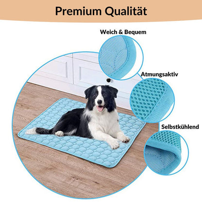 🔥Reduceri de vară de 50%🧊Covoraș răcoritor premium pentru animale de companie