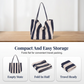🌸 50% OFF NOW! 🌸Classic Vertical Stripe Beach & Shopping Tote