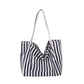 🌸 50% OFF NOW! 🌸Classic Vertical Stripe Beach & Shopping Tote