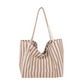 🌸 50% OFF NOW! 🌸Classic Vertical Stripe Beach & Shopping Tote