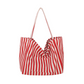 🌸 50% OFF NOW! 🌸Classic Vertical Stripe Beach & Shopping Tote