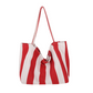 🌸 50% OFF NOW! 🌸Classic Vertical Stripe Beach & Shopping Tote