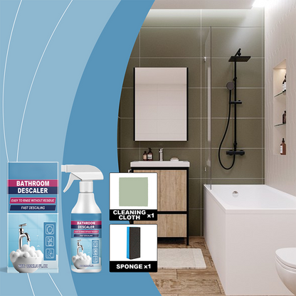 🔥Cumpără 1 și primești 1 gratis🔥Set de spray-uri multifuncționale pentru curățarea murdăriei din baie