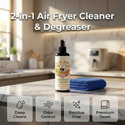 🔥 Reducere de 50%! ✨ Spray 2 în 1 pentru curățare și îndepărtarea petelor de grăsime