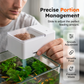 😴➡️🐠 Alimentator automat pentru pești – Cronometru încorporat| Până la 30 de zile
