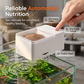 😴➡️🐠 Alimentator automat pentru pești – Cronometru încorporat| Până la 30 de zile