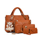 👜Set de 4 genți de mână versatile pentru femei