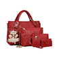 👜Set de 4 genți de mână versatile pentru femei