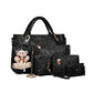 👜Set de 4 genți de mână versatile pentru femei