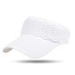 💥Peste 50.000 de bucăți vândute!🔥 Pălărie cu coadă de cal înaltă pentru femei SunSafeTok 🧢 Respirabilă, cu partea superioară deschisă și protecție UV400 ☀️