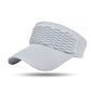 💥Peste 50.000 de bucăți vândute!🔥 Pălărie cu coadă de cal înaltă pentru femei SunSafeTok 🧢 Respirabilă, cu partea superioară deschisă și protecție UV400 ☀️