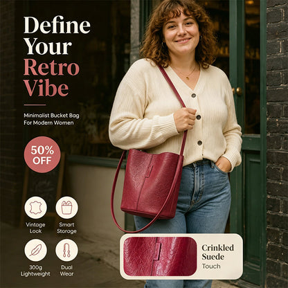 📢📢50% REDUCERE !! 👜Geantă de umăr minimalistă, de mare capacitate