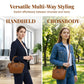 👜 Geantă Boston Elegantă Stil Retro, Multifuncțională – Stil Clasic, Potrivită Orice Ocazie