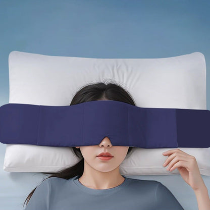 💤Mască de somn cu greutăți pe ambele părți—— Îți redăm un somn odihnitor🌙