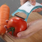 🥕Cuțit rotativ cu două lame pentru curățat legume — pregătirea meselor rapidă și ușoară