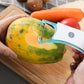 🥕Cuțit rotativ cu două lame pentru curățat legume — pregătirea meselor rapidă și ușoară