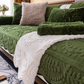 🛋️ Husă Antiderapantă pentru Canapea din Blană Artificială de Iepure – Confort și Eleganță cu Design Reliefat