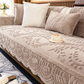 🛋️ Husă Antiderapantă pentru Canapea din Blană Artificială de Iepure – Confort și Eleganță cu Design Reliefat