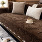 🛋️ Husă Antiderapantă pentru Canapea din Blană Artificială de Iepure – Confort și Eleganță cu Design Reliefat