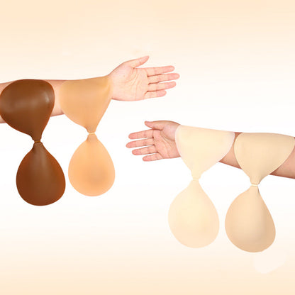 Copricapezzoli in silicone push-up invisibili e senza cuciture