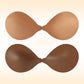 Copricapezzoli in silicone push-up invisibili e senza cuciture