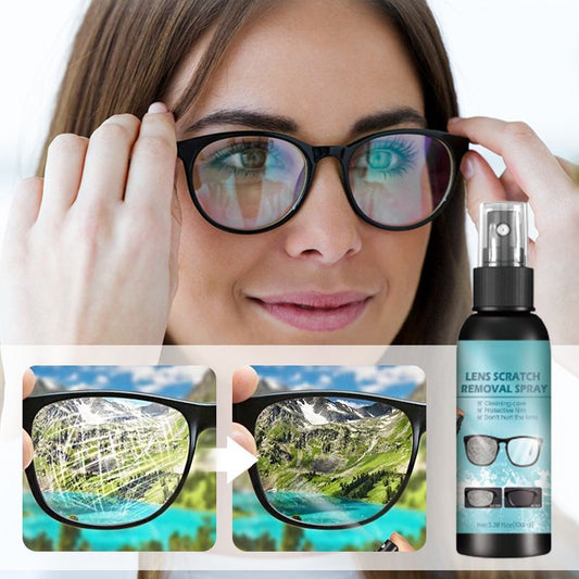 👓Spray pentru Repararea Zgârieturilor pe Lentile! ✨
