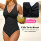 👙Acest costum de baie dintr-o singură piesă pentru femei, cu efect de modelare a abdomenului, chiar se potrivește. 💃