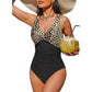 👙Acest costum de baie dintr-o singură piesă pentru femei, cu efect de modelare a abdomenului, chiar se potrivește. 💃