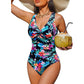 👙Acest costum de baie dintr-o singură piesă pentru femei, cu efect de modelare a abdomenului, chiar se potrivește. 💃