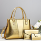 👜 Reducere de 40%!！Set de 3 piese de genți de mână pentru femei cu model de crocodil – textură luxoasă