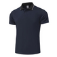 Tricou casual cu guler, croială slim fit, pentru bărbați