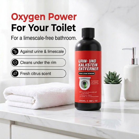 🔥Cumpără 1 și primești 2 gratis ！！🧪 Detergent puternic pentru toaletă—— Îndepărtează petele încăpățânate de urină și depunerile de calcar fără efort