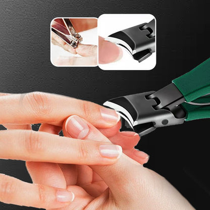 ✂️🦶 Foarfece de unghii cu fălci largi – ascuțite, anti-stropire, ergonomice și rezistente la rugină! 🌟