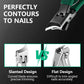 ✂️🦶 Foarfece de unghii cu fălci largi – ascuțite, anti-stropire, ergonomice și rezistente la rugină! 🌟