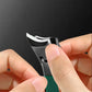 ✂️🦶 Foarfece de unghii cu fălci largi – ascuțite, anti-stropire, ergonomice și rezistente la rugină! 🌟